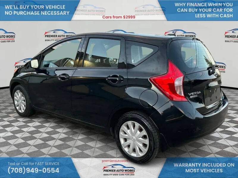 2015 Nissan Versa Note