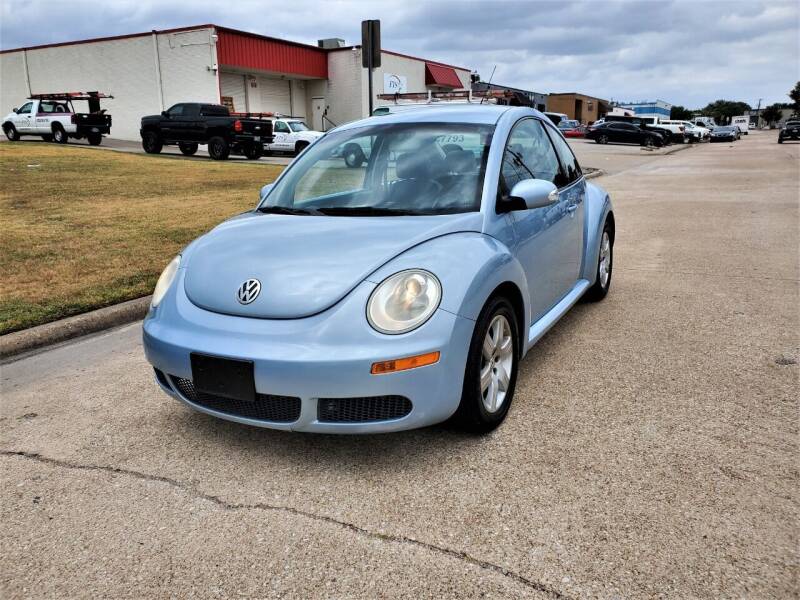2009 Volkswagen New Beetle for sale at Image Auto Sales in Dallas TX