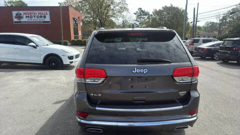 2014 Jeep Grand Cherokee Summit