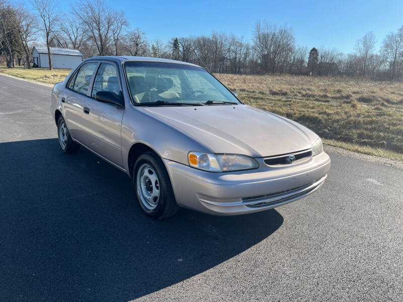 2000 Toyota Corolla for sale at Chicagoland Motorwerks INC in Joliet IL