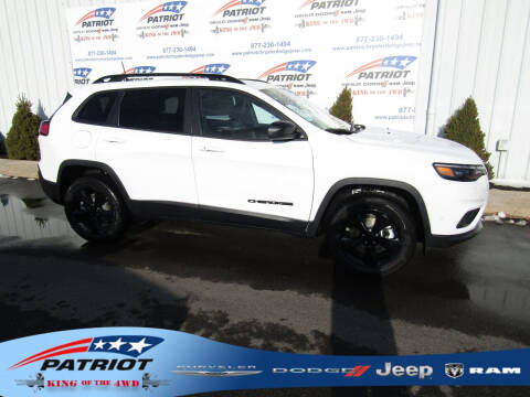 2023 Jeep Cherokee for sale at PATRIOT CHRYSLER DODGE JEEP RAM in Oakland MD
