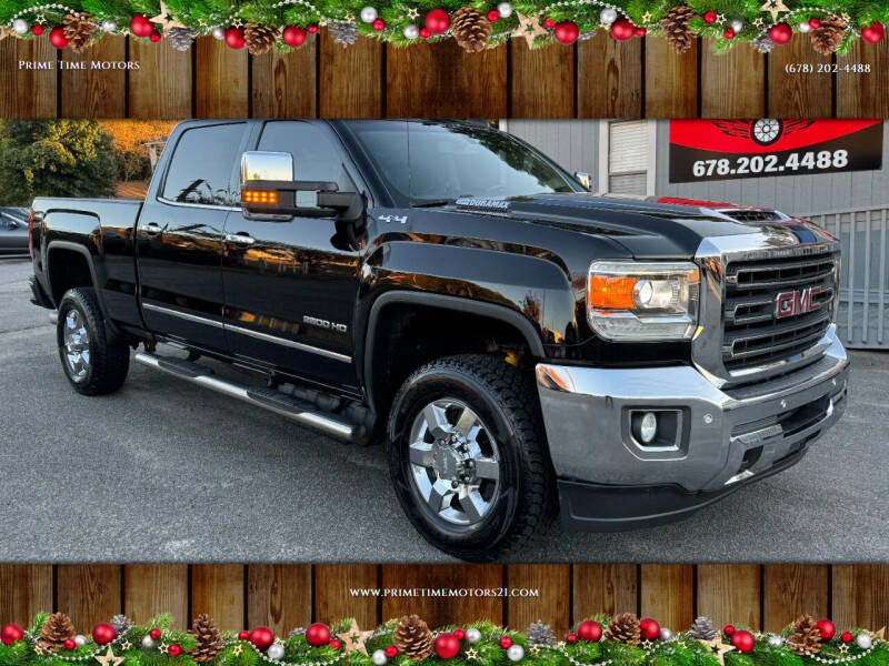 2018 GMC Sierra 2500HD SLT's photo