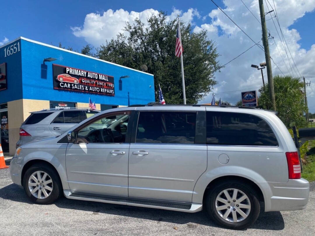 2008 Chrysler Town and Country for sale at Primary Auto Mall in Fort Myers, FL