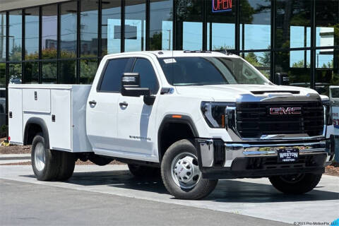 2025 GMC Sierra 3500HD