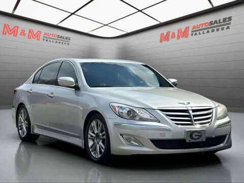 2012 Hyundai Genesis 3.8L V6