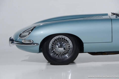1962 Jaguar E-Type