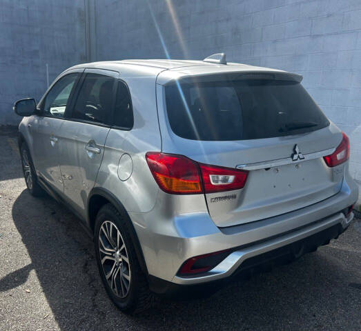 2019 Mitsubishi Outlander Sport for sale at Valley Street Auto Sales in Providence, RI