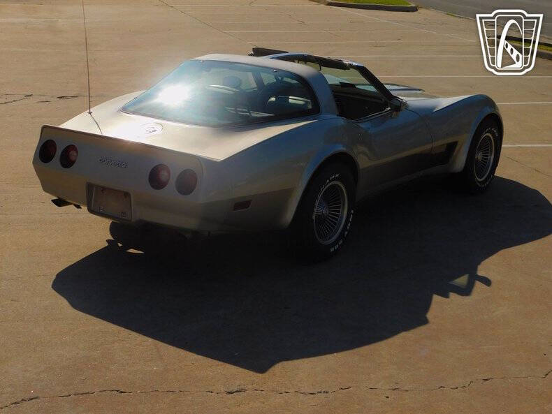 1982 Chevrolet Corvette Collector Edition