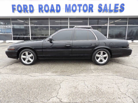 2003 Mercury Marauder for sale at Ford Road Motor Sales in Dearborn MI