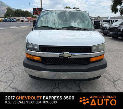 2017 Chevrolet Express LT 3500