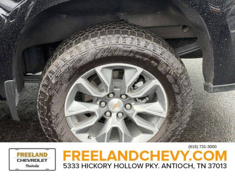 2025 Chevrolet Silverado 1500