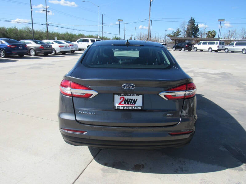 2019 Ford Fusion SE