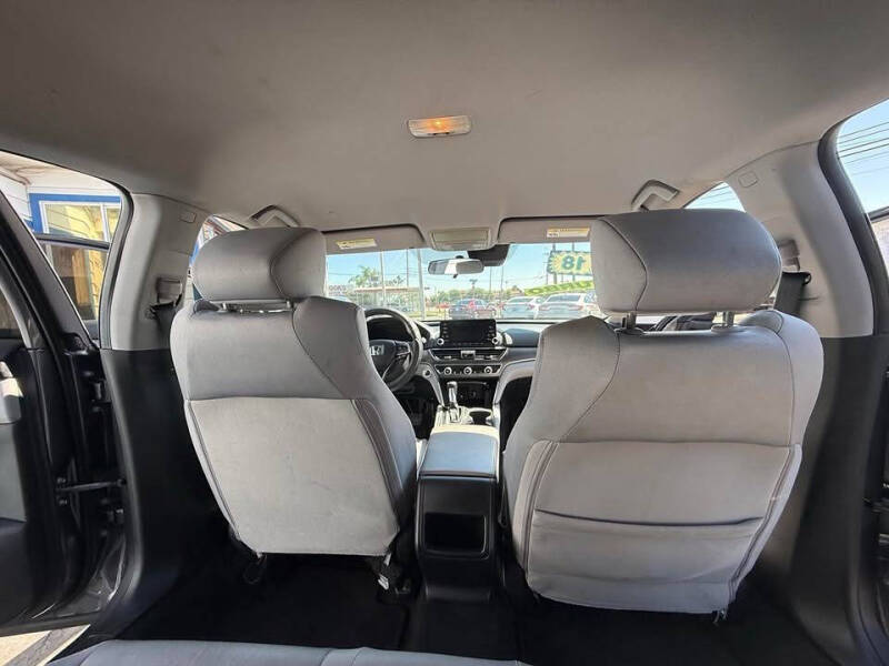 2018 Honda Accord LX