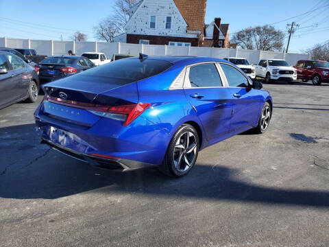 2022 Hyundai Elantra