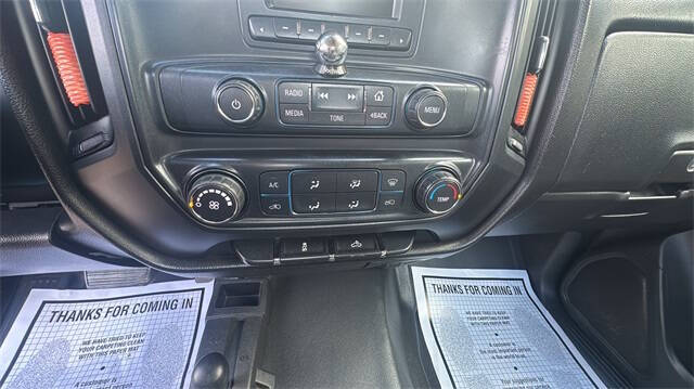 2017 Chevrolet Silverado 2500HD Work Truck