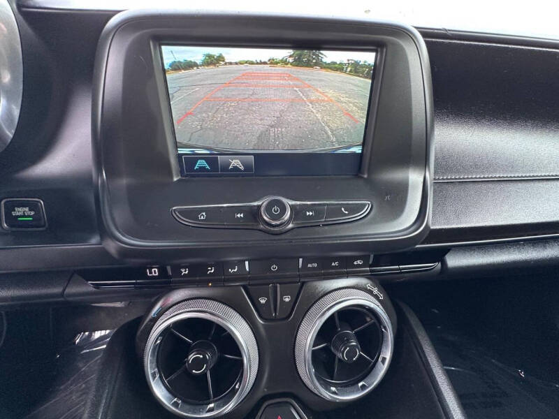 2017 Chevrolet Camaro LT