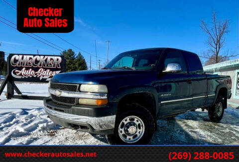 2002 Chevrolet Silverado 2500HD for sale at Checker Auto Sales in Augusta MI