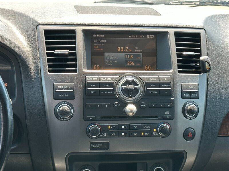 2010 Nissan Armada Titanium