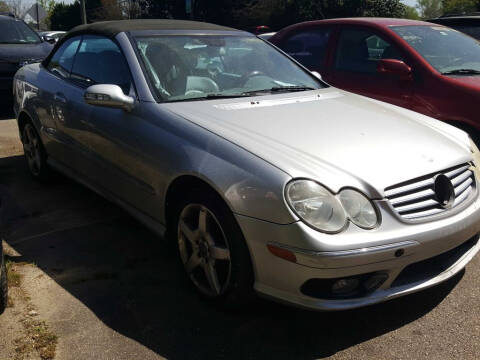 2005 Mercedes-Benz CLK for sale at Klassic Cars in Lilburn GA