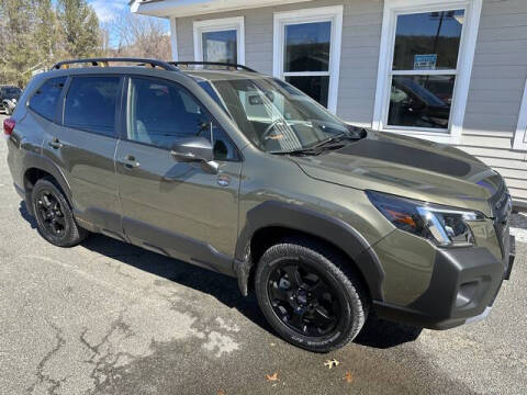 2023 Subaru Forester for sale at Bachettis Auto Sales, Inc in Sheffield MA