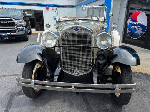 1930 Ford Model A for sale at Colonial West Classics in Fitchburg MA