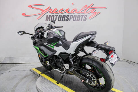 2022 Kawasaki Ninja 650 ABS