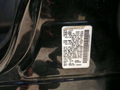 2009 Nissan Murano SL