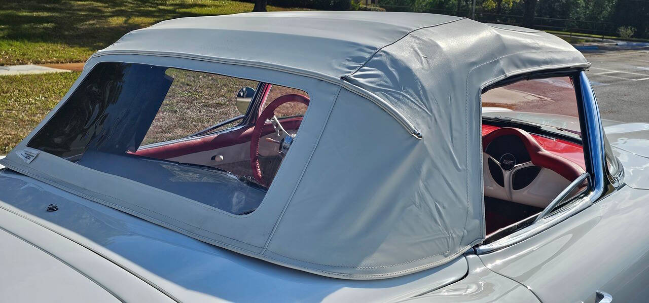 1957 Chevrolet Corvette for sale at FLORIDA CORVETTE EXCHANGE LLC in Hudson, FL