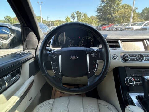 2013 Land Rover Range Rover Sport HSE LUX