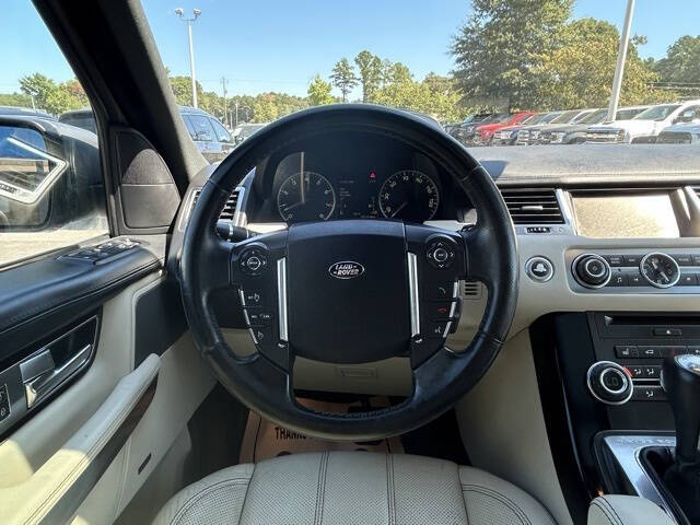 2013 Land Rover Range Rover Sport HSE LUX