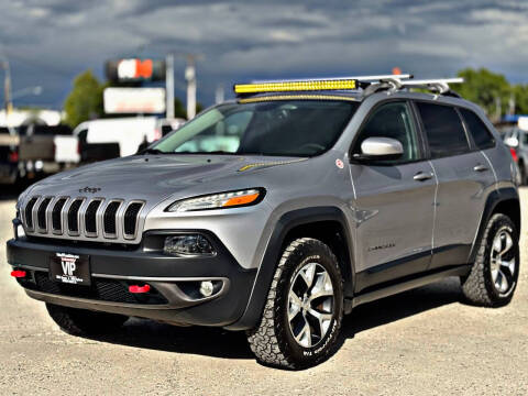 2014 Jeep Cherokee Trailhawk