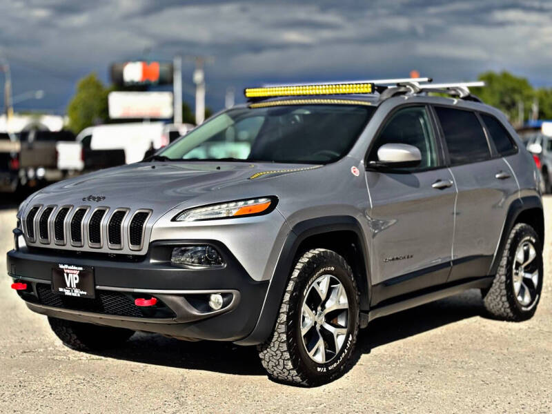 2014 Jeep Cherokee Trailhawk 4X4's photo