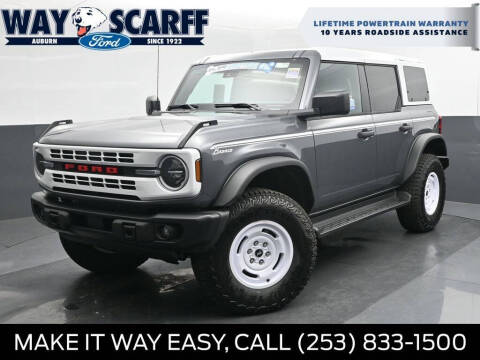 2025 Ford Bronco Heritage Edition