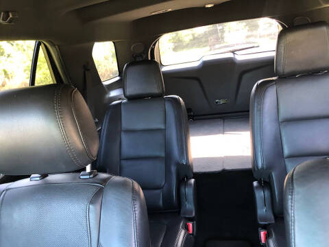 2015 Ford Explorer Limited