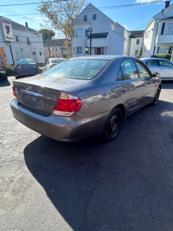 2006 Toyota Camry for sale at STATION 7 MOTORS in New Bedford, MA