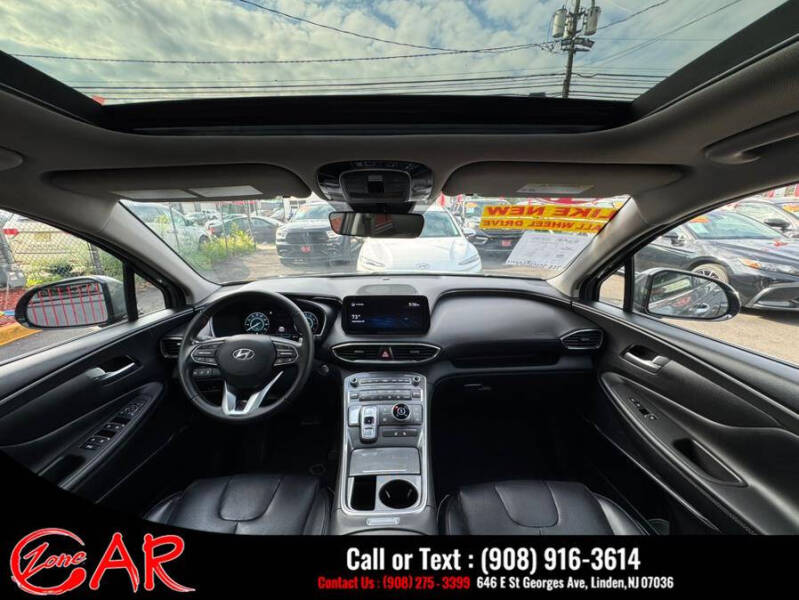 2021 Hyundai Santa Fe SEL