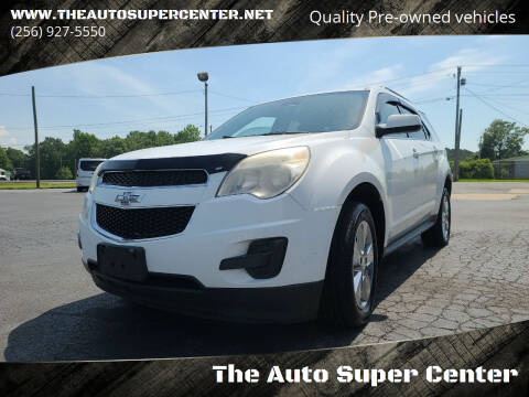 2013 Chevrolet Equinox for sale at The Auto Super Center in Centre AL