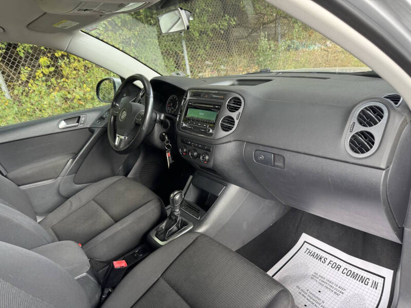 2013 Volkswagen Tiguan S