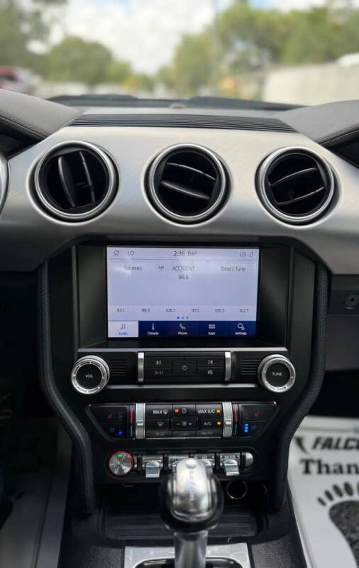 2020 Ford Mustang