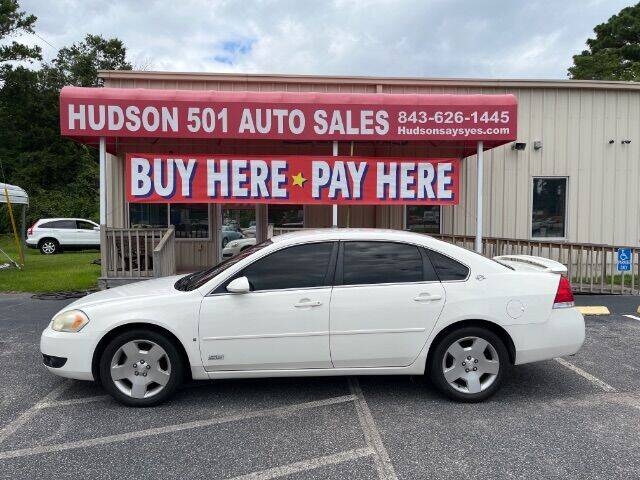 2008 Chevrolet Impala for sale at Hudson Auto Sales in Myrtle Beach SC