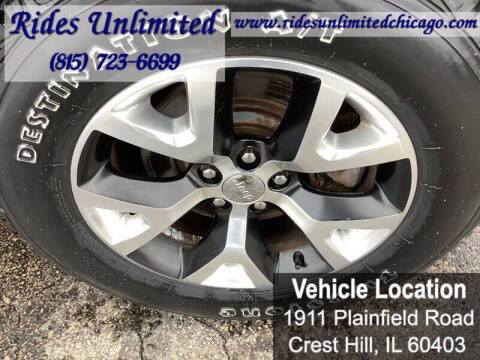 2016 Jeep Cherokee Trailhawk