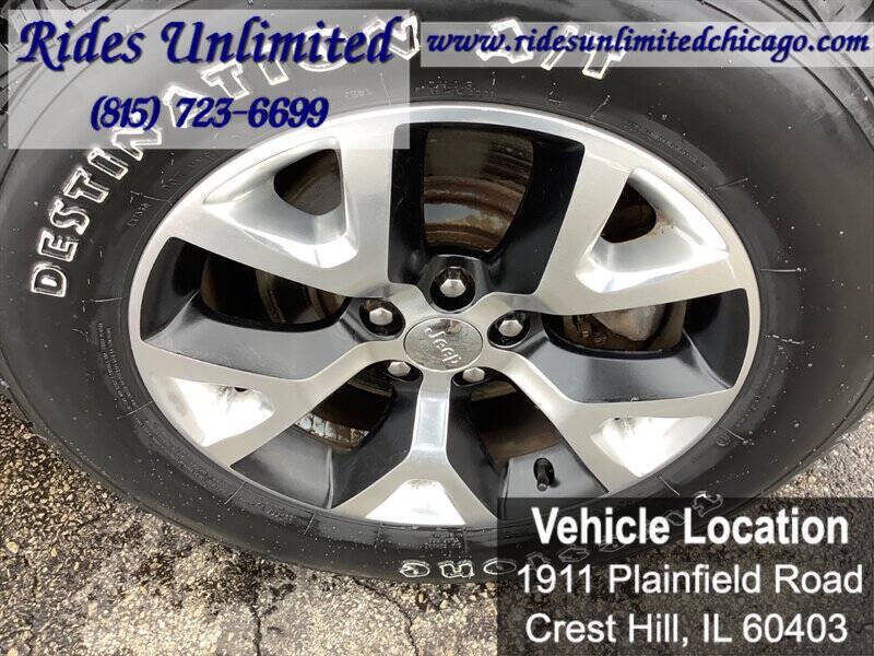 2016 Jeep Cherokee Trailhawk