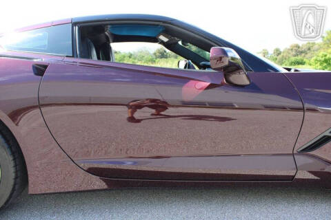 2017 Chevrolet Corvette Stingray