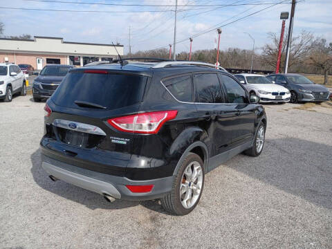 2015 Ford Escape Titanium