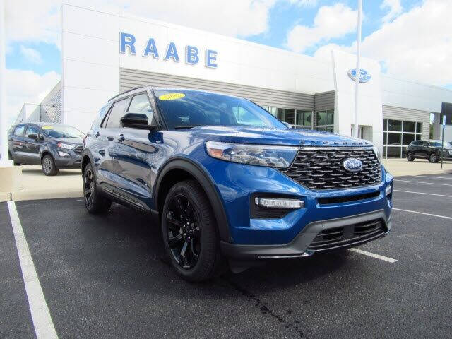 2022 Ford Explorer ST-Line