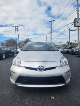 2015 Toyota Prius for sale at MR Auto Sales Inc. in Eastlake OH