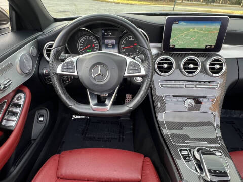 2017 Mercedes-Benz C-Class AMG C 43