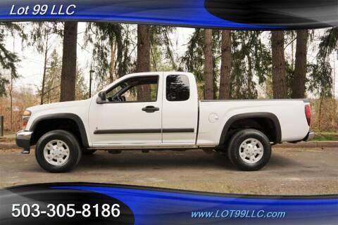 2005 Chevrolet Colorado for sale at LOT 99 LLC in Milwaukie OR