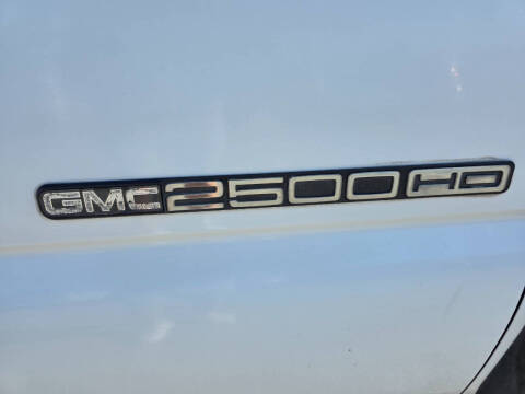 2002 GMC Sierra 2500HD