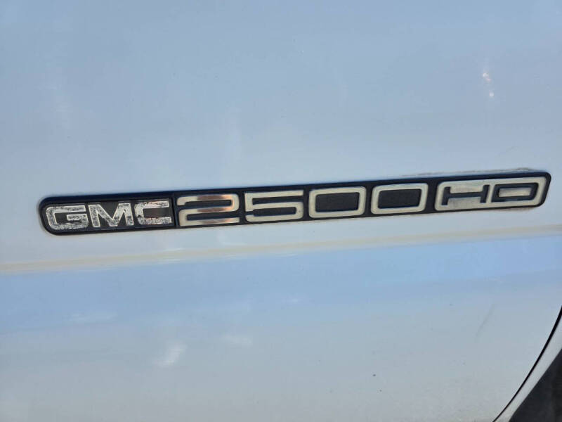 2002 GMC Sierra 2500HD